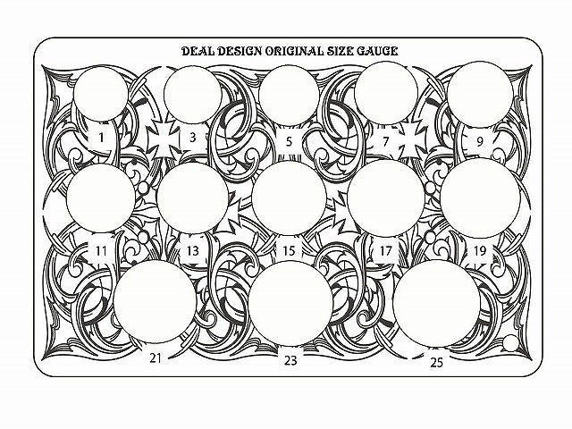 Acrylic Size Gauge