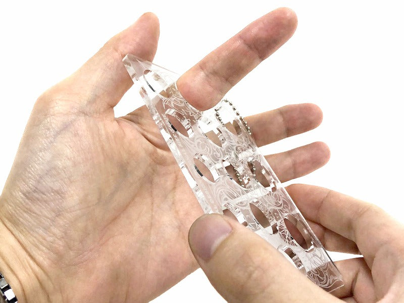 Acrylic Size Gauge