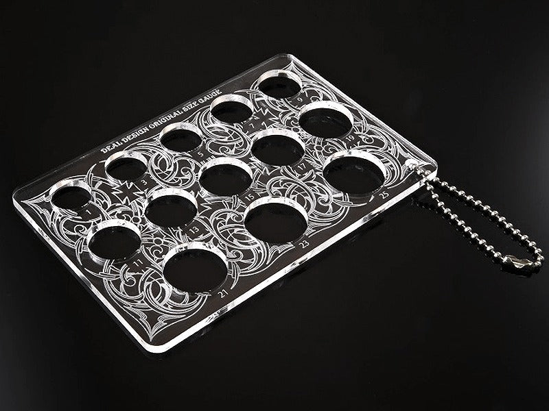 Acrylic Size Gauge