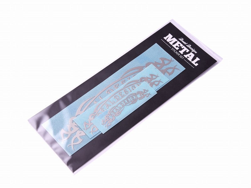 メタルステッカーセット