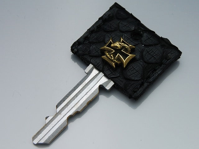 スネイキッドキーカバー(BRASS-GOLD)