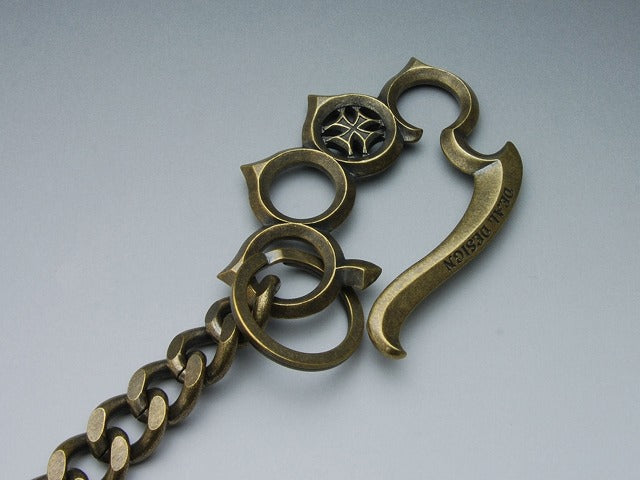 ブレードジャックウォレットチェーン