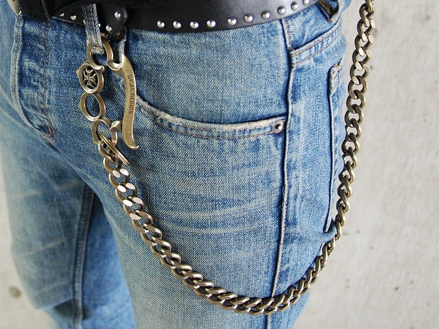 ブレードジャックウォレットチェーン