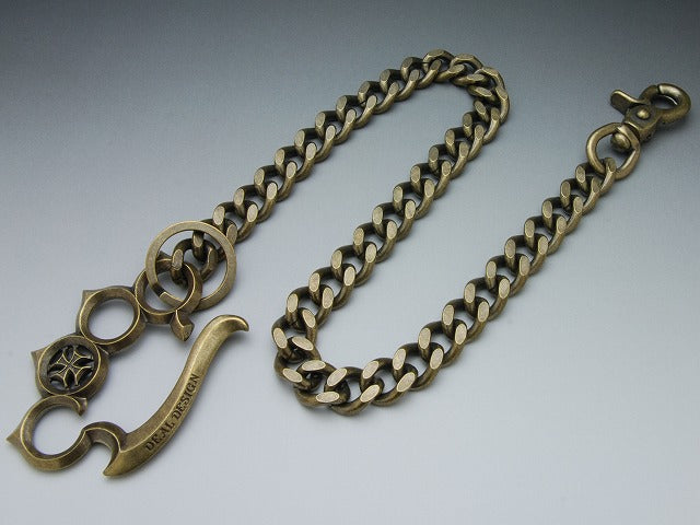 ブレードジャックウォレットチェーン