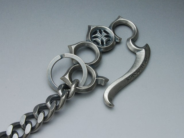 ブレードジャックウォレットチェーン