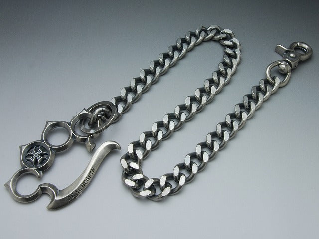 ブレードジャックウォレットチェーン