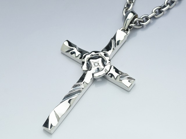 HORSE SHOE CROSS:with dia