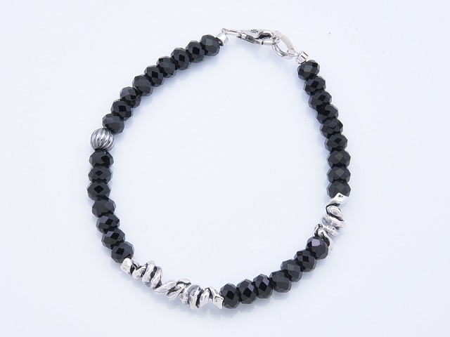 PAIR SNAKE BEADS BRACE