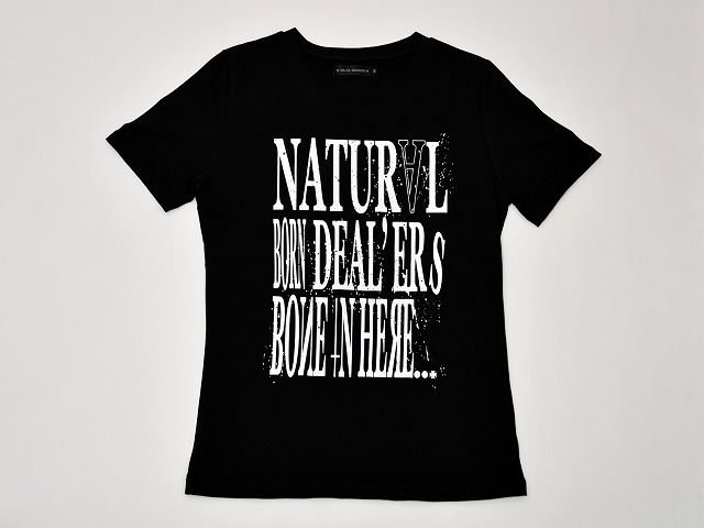NATURALTシャツ(BK)