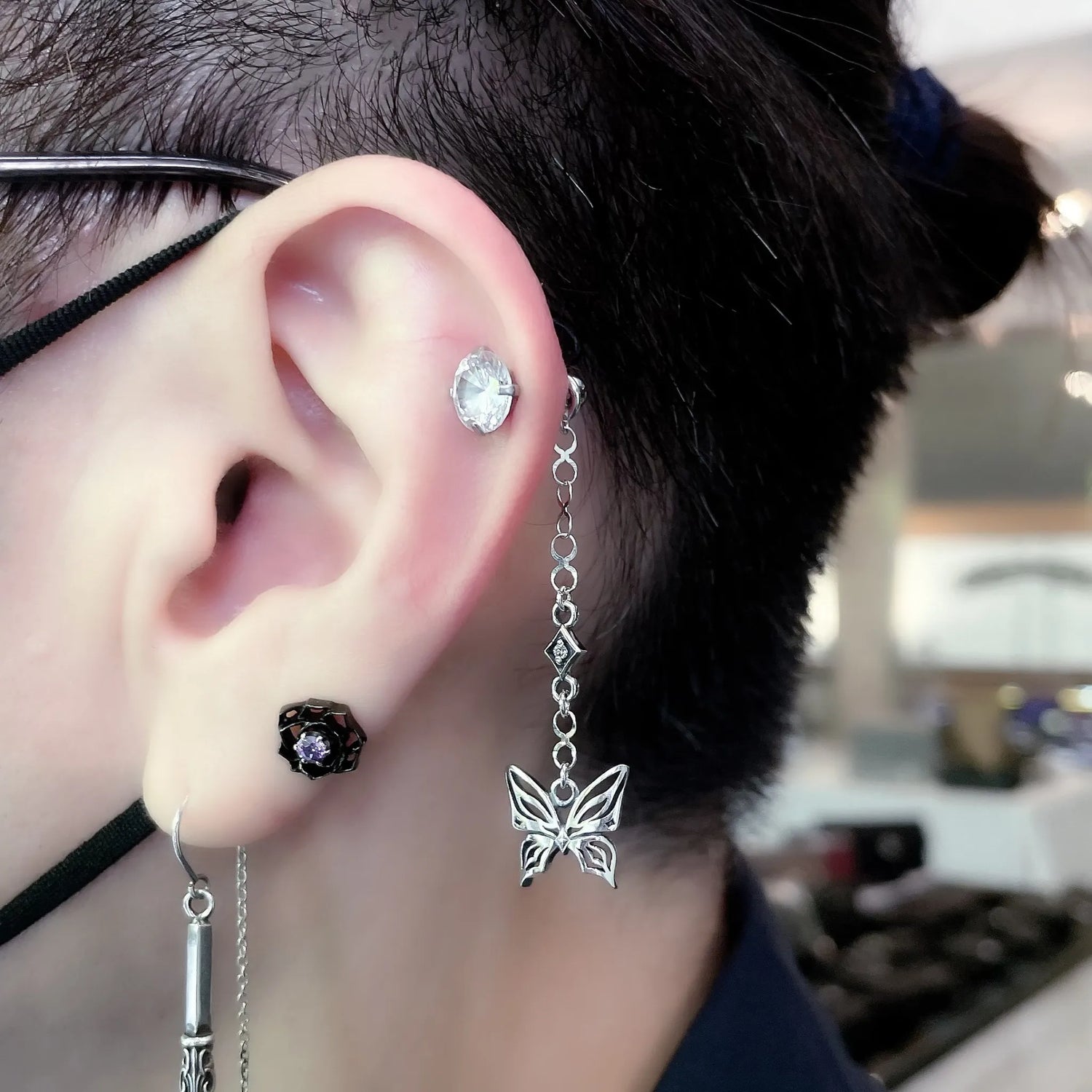 拘りを詰め込んだカスタムピアス