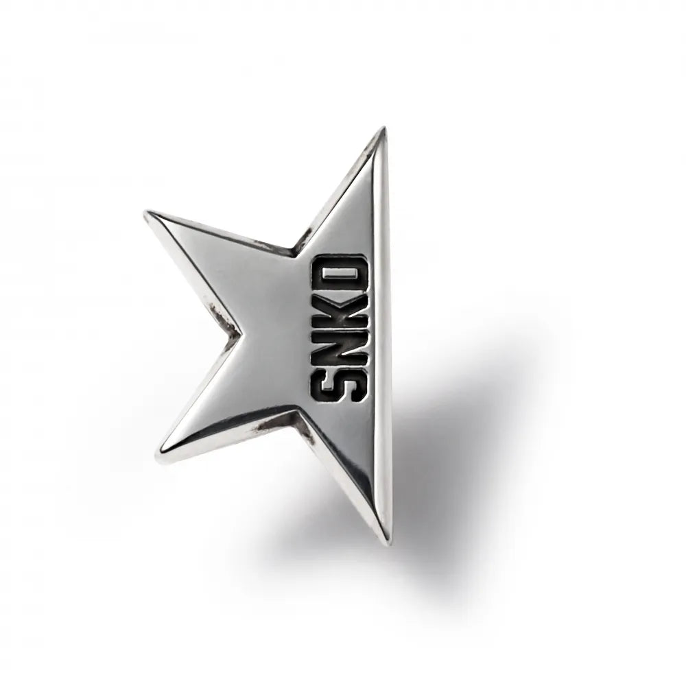 CHIPPED STAR PIERCE SMALL