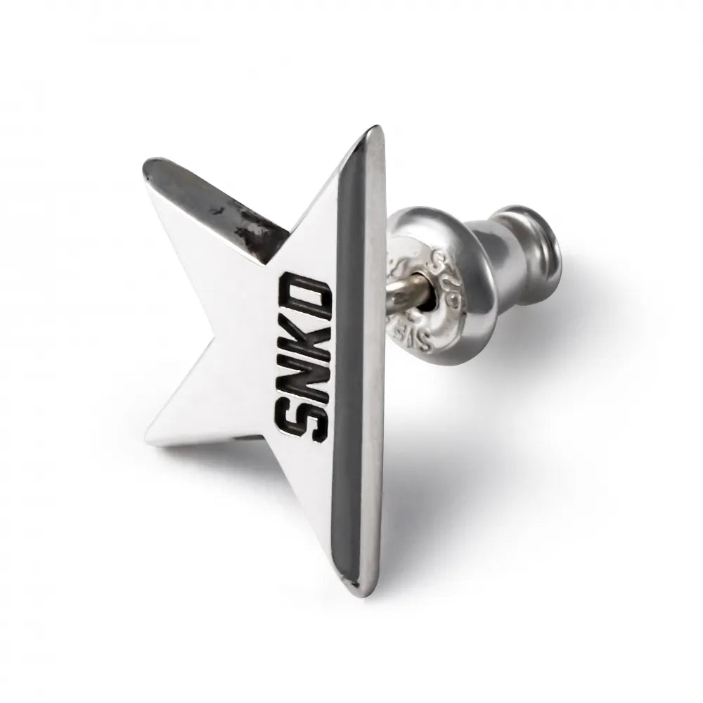 CHIPPED STAR PIERCE SMALL