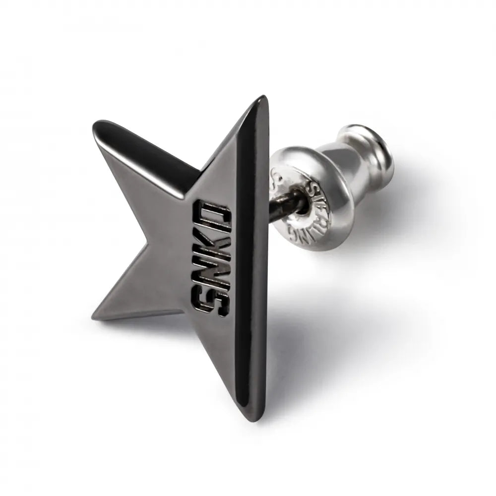 CHIPPED STAR PIERCE SMALL