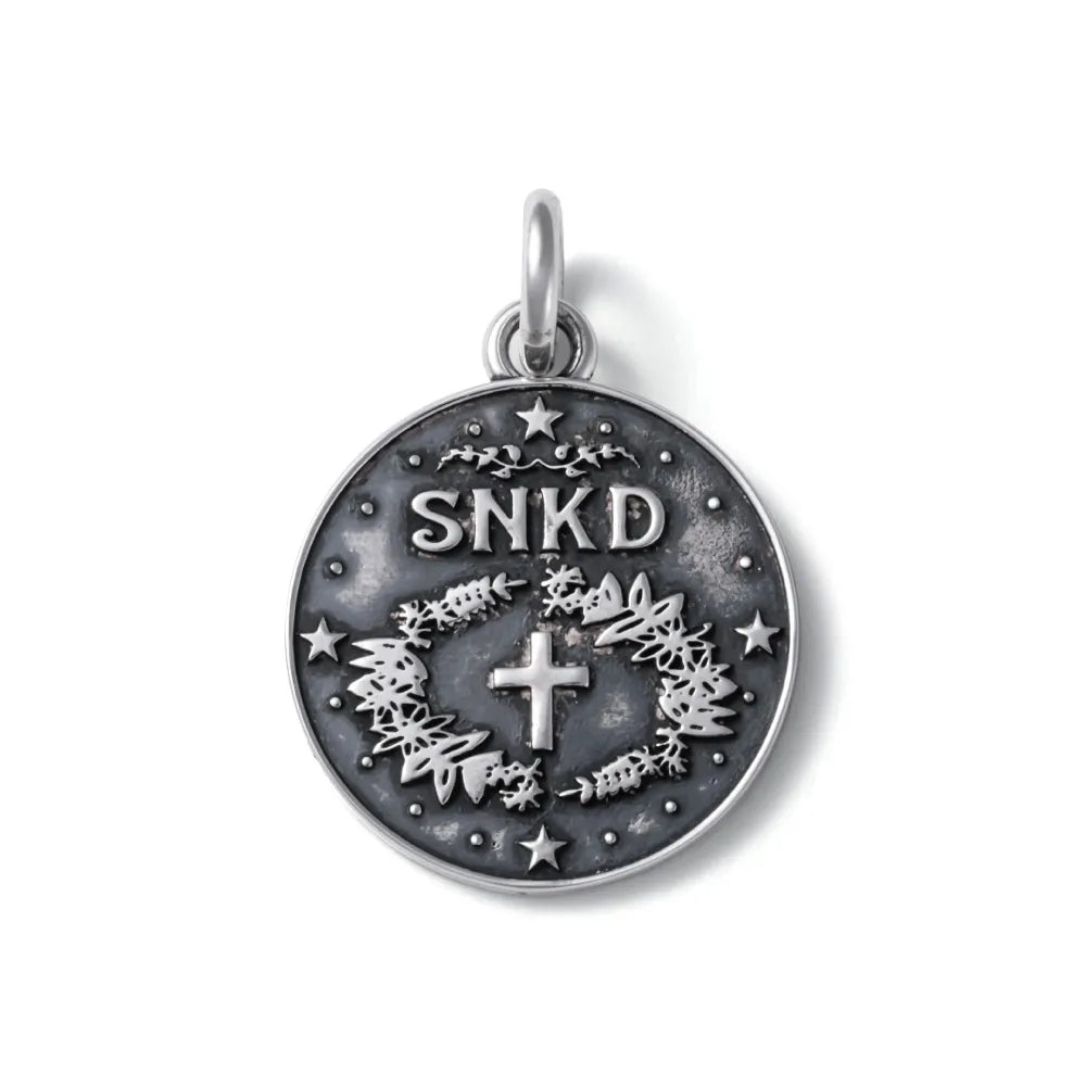 PLANT CROSS COIN