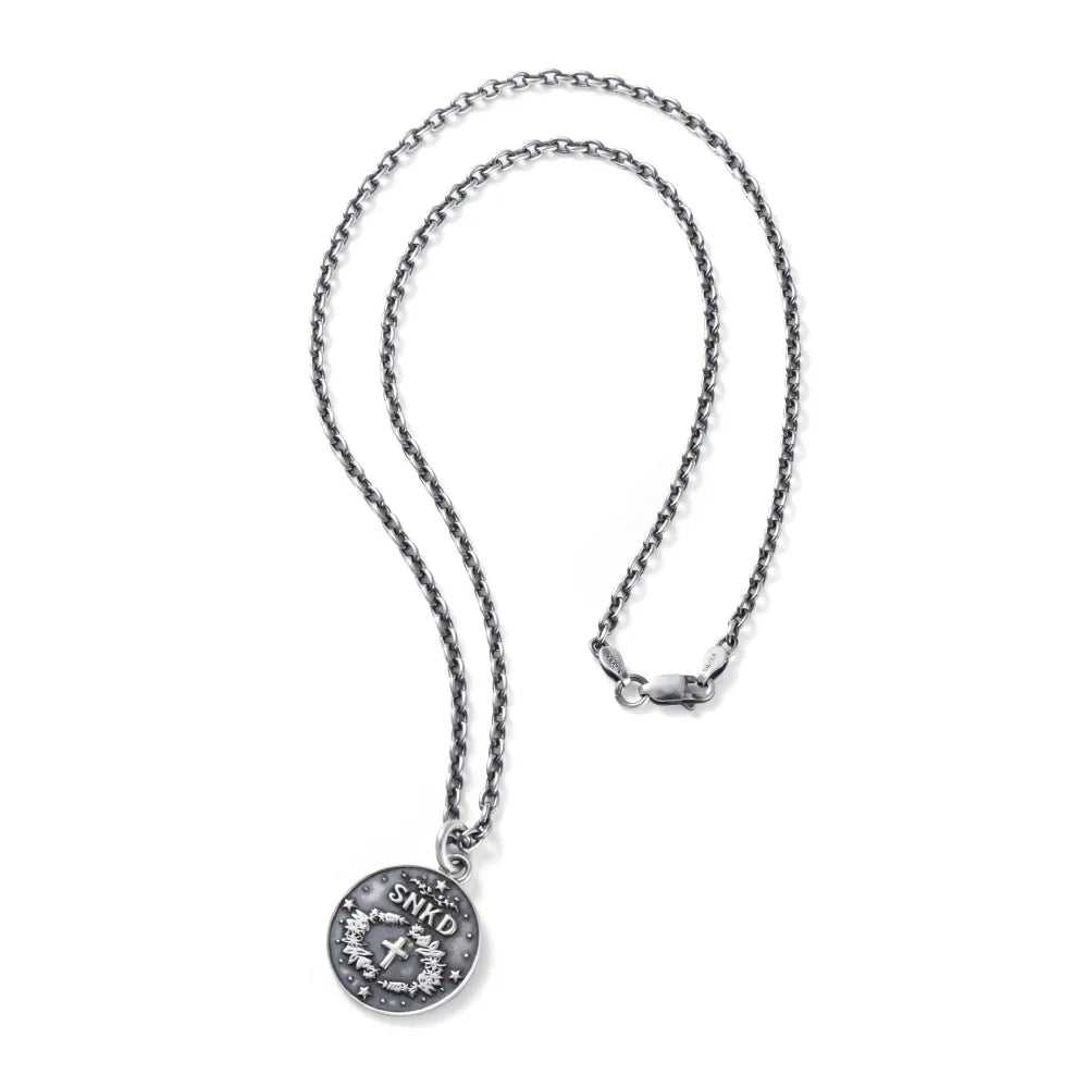 PLANT CROSS COIN