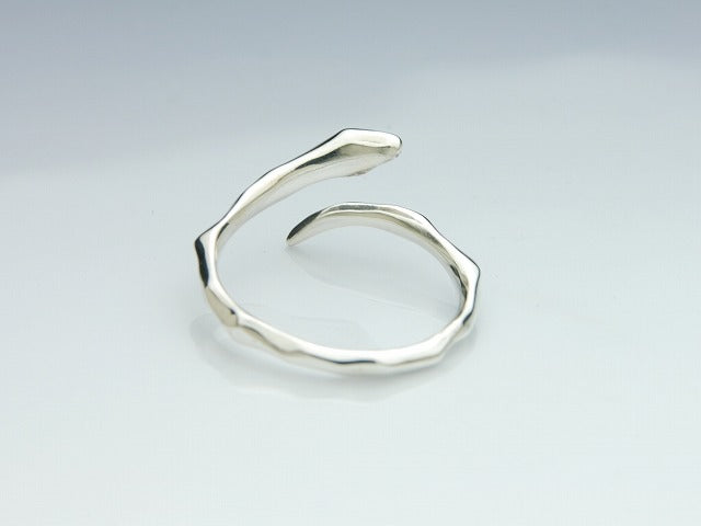 LINE SNAKE RING