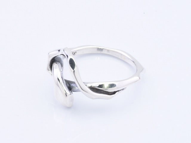 KNOT SNAKE RING SINGLE