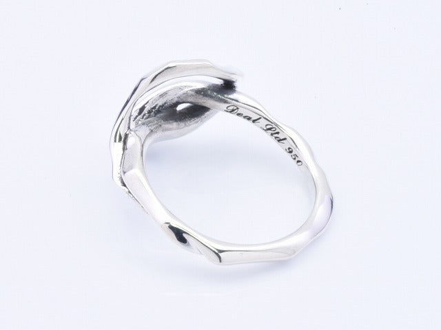 KNOT SNAKE RING SINGLE