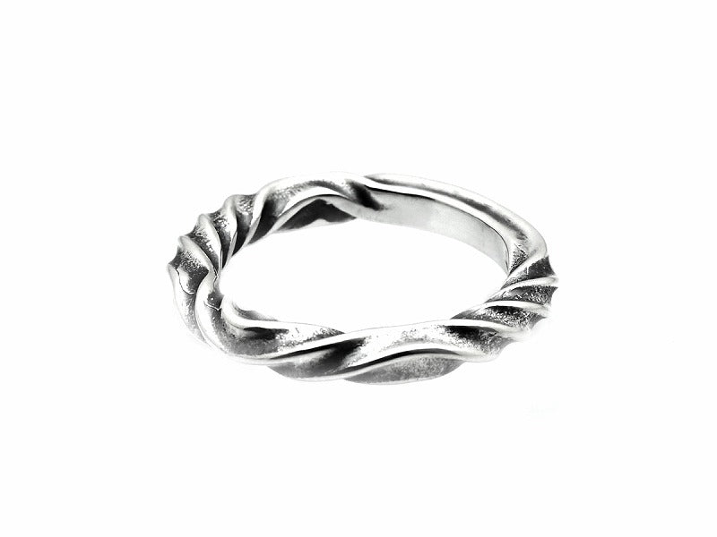 REVERSE TWIST RING 3mm