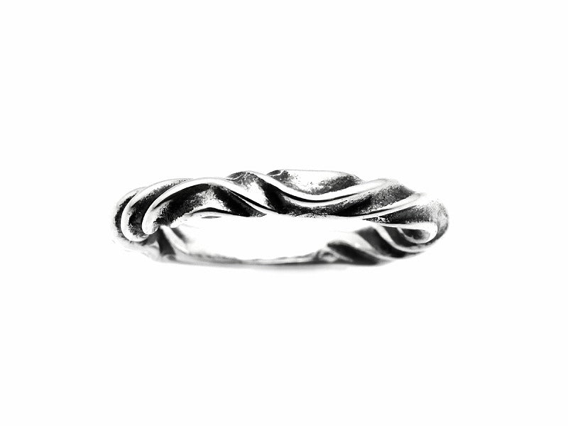 REVERSE TWIST RING 3mm