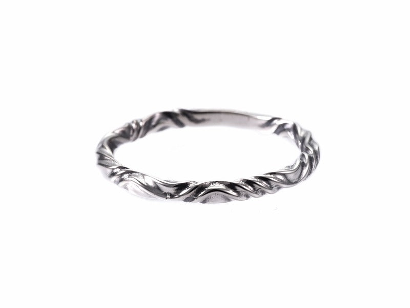 REVERSE TWIST RING 2mm