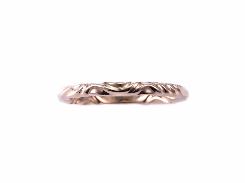 REVERSE TWIST RING 2mm(K10)