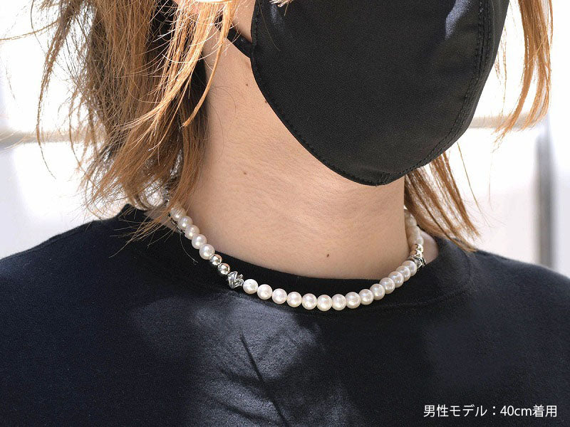RT:PEARL NECKLACE