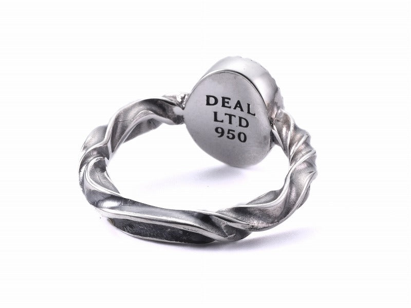 こ*ん様 DEAL DESIGN RT:MILL STONE RING シルバー RT:MILL STONE RING