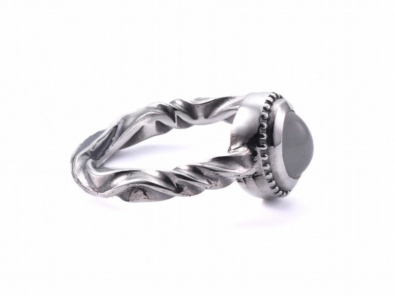 こ*ん様 DEAL DESIGN RT:MILL STONE RING シルバー RT:MILL STONE RING