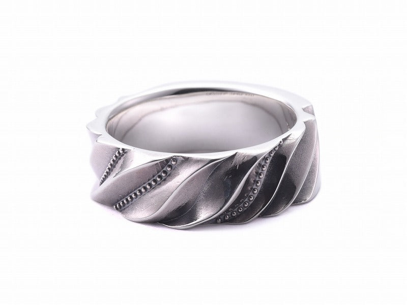 DRAPE CUT RING 7mm