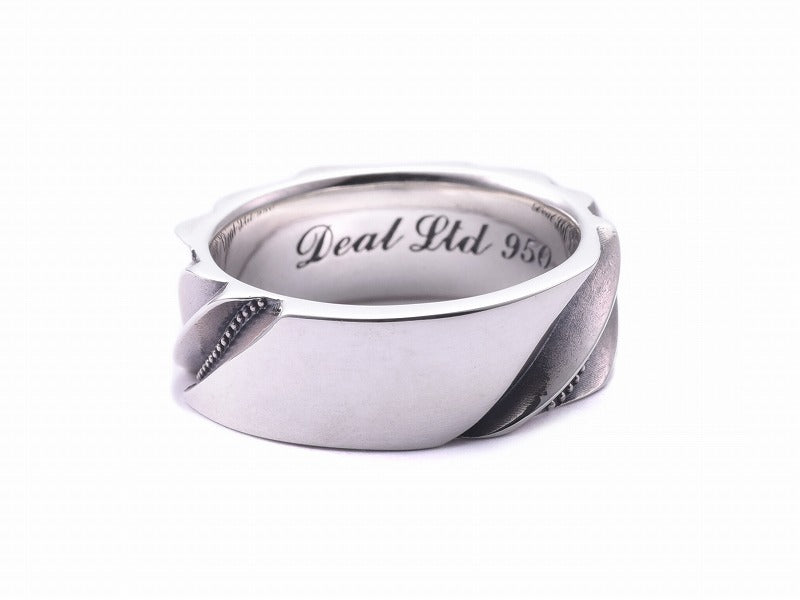 DRAPE CUT RING 7mm