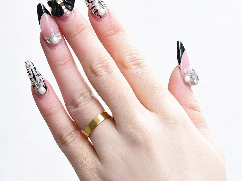 FIELD LINE RING 4.5mm(K18)