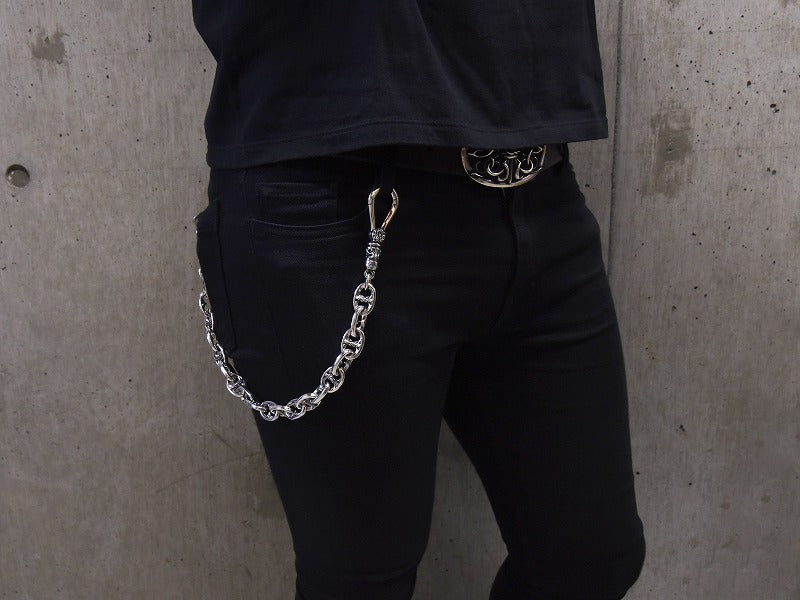 オーバルファングウォレットチェーン