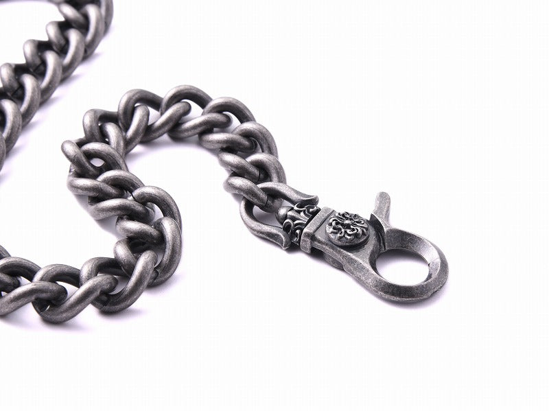 Brass Double KG Clip Wallet Chain