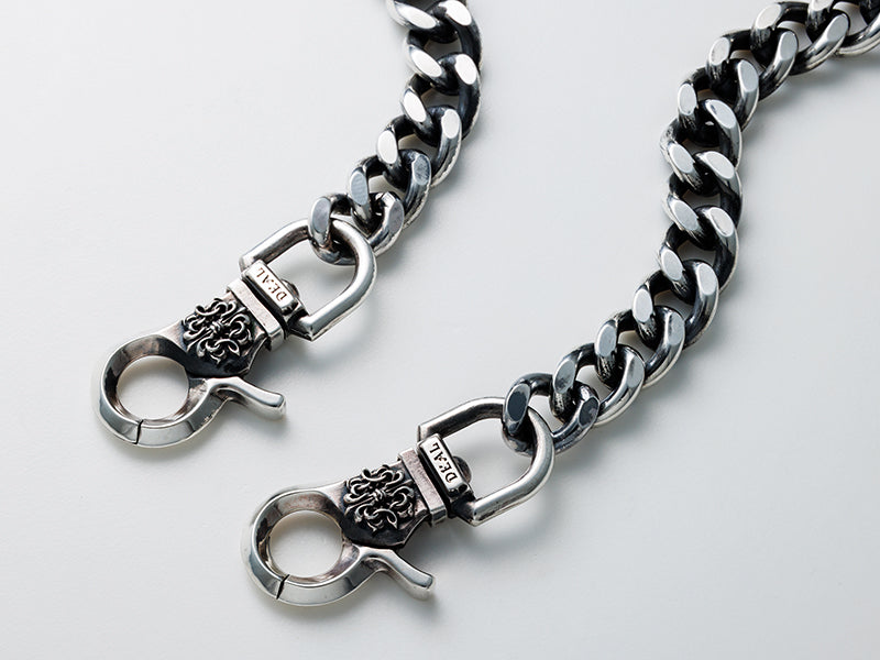 ミディアムクリップウォレットチェーン：1250