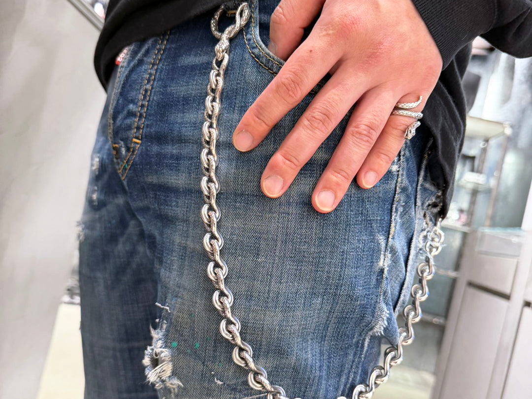 Eight Snake Wallet Chain