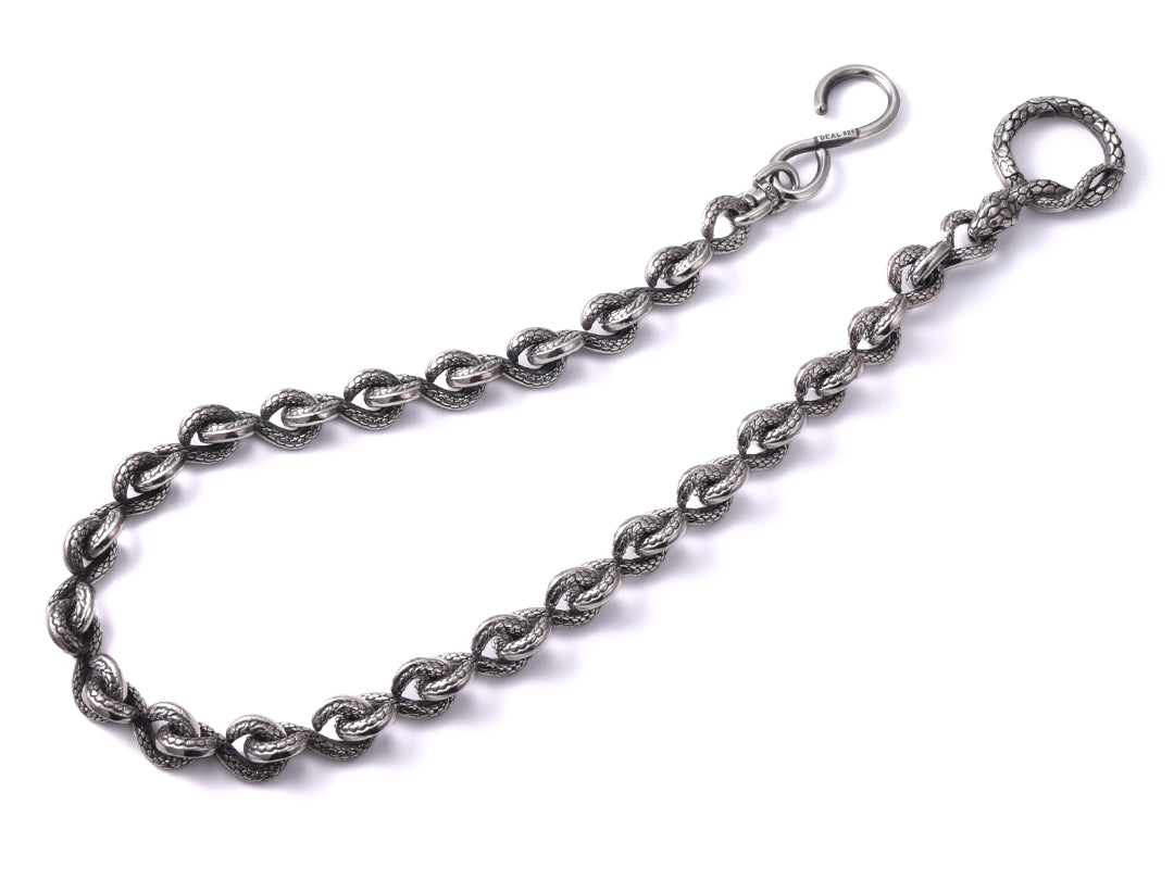 Eight Snake Wallet Chain