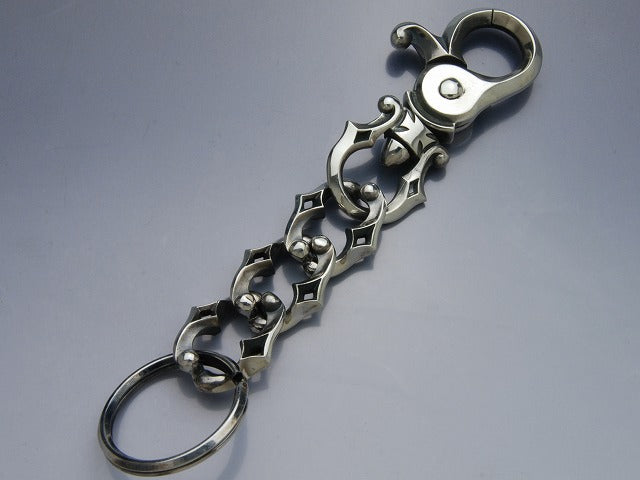 DEAL DESIGN エフソリッドキーチェーン エフソリッドキーチェーン