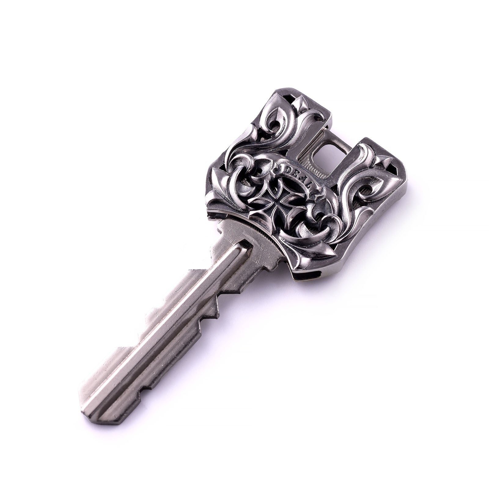 Flare Line Key Cover: BRASS
