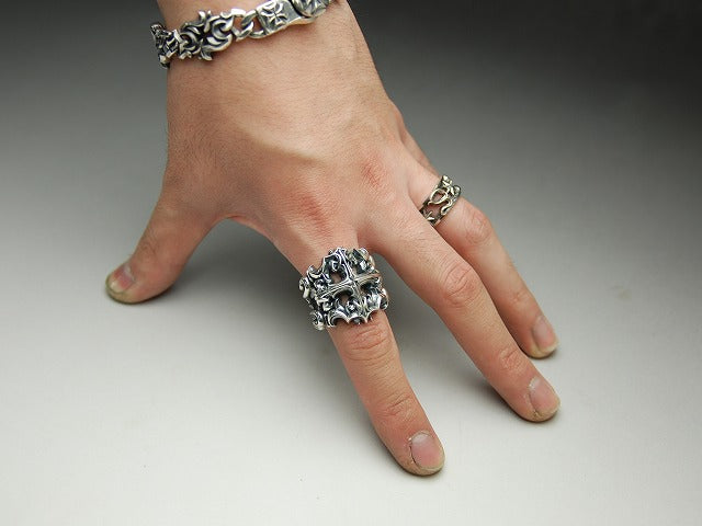 アクセサリー deal design Persona cross ring Persona Cross Ring