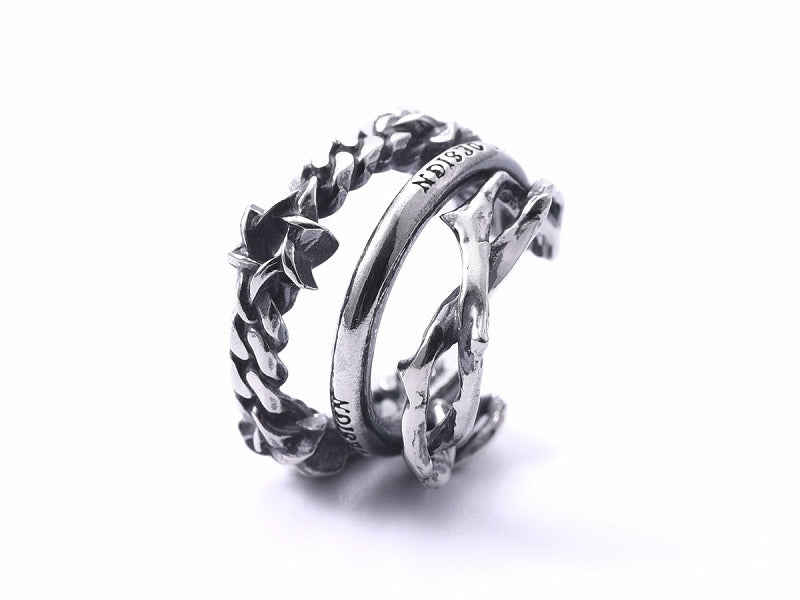 スリーチェーンイヤカフ Type-B