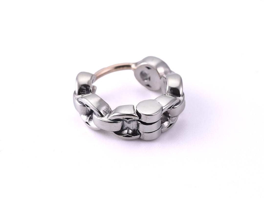 ファングチェーンフープ