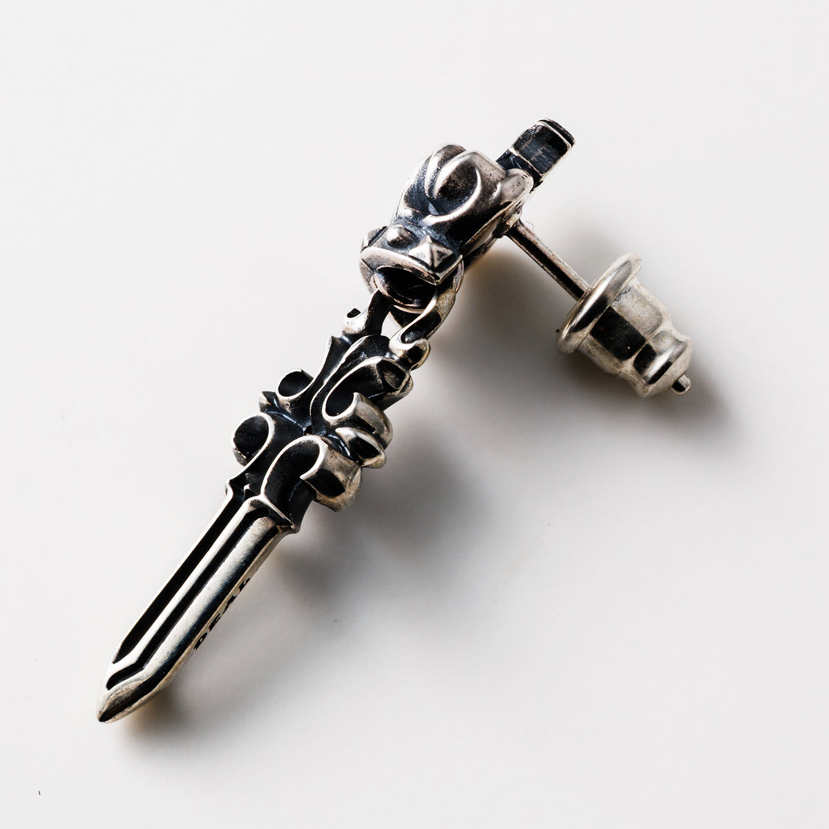 クラウンドロップピアス：SD