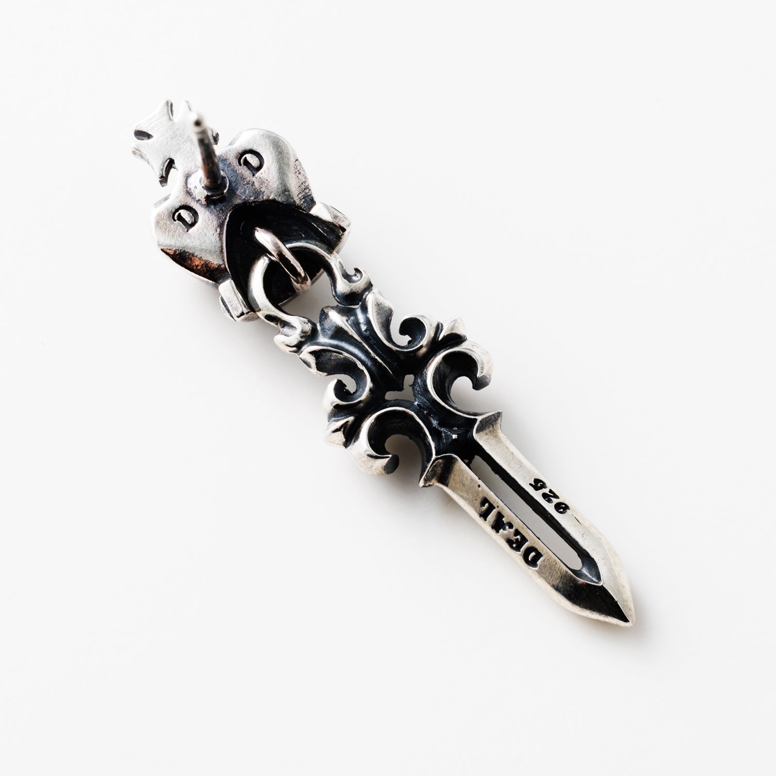 クラウンドロップピアス：SD