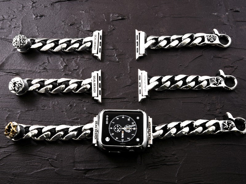 Apple Watch バンド/クラシックチェーンタイプ