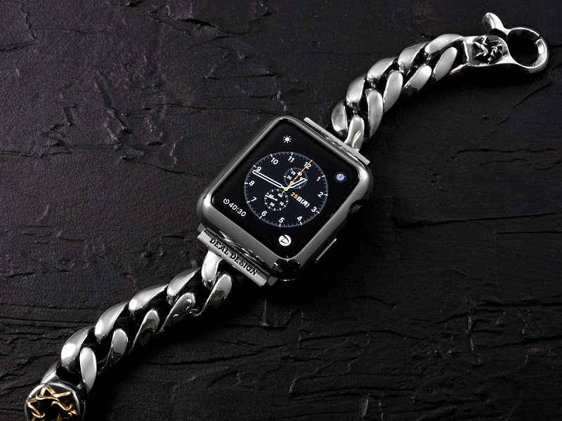 Apple Watch バンド/クラシックチェーンタイプ