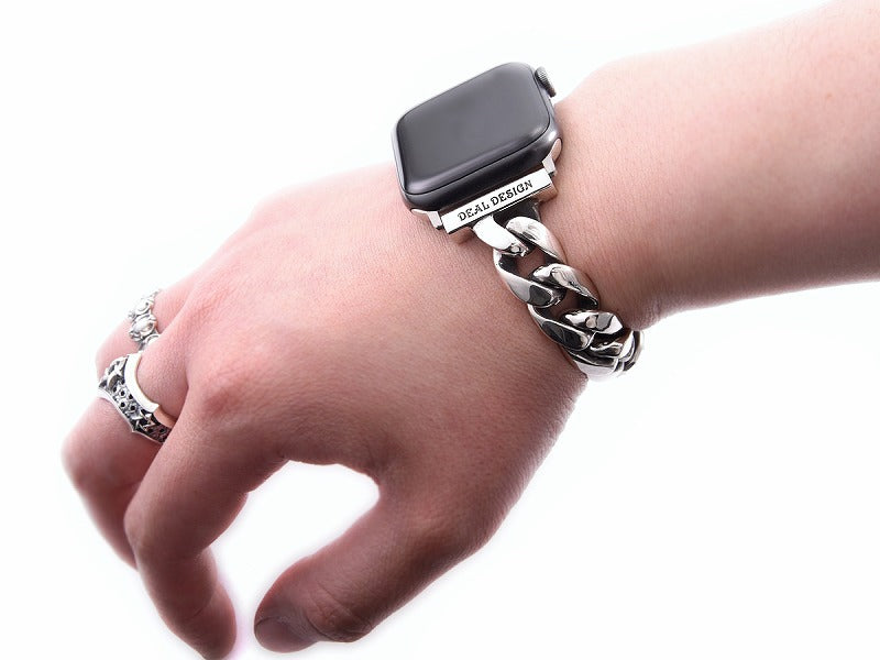 Apple Watch バンド/クラシックチェーンタイプ