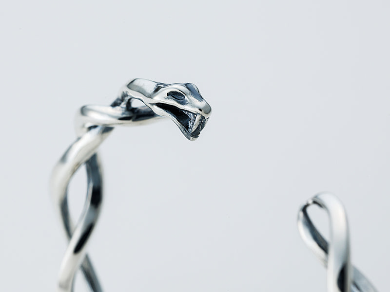 フレアスネークバングル