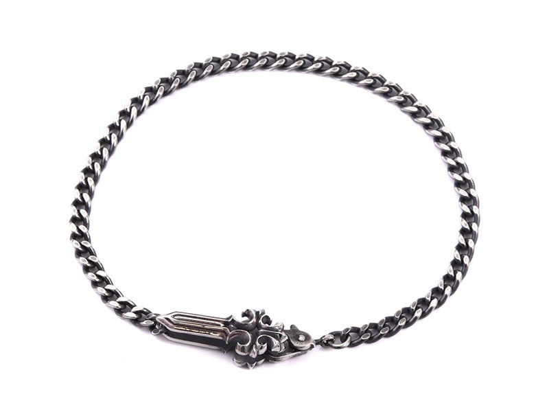 マイクロクリップブレス：ソリッドダガー