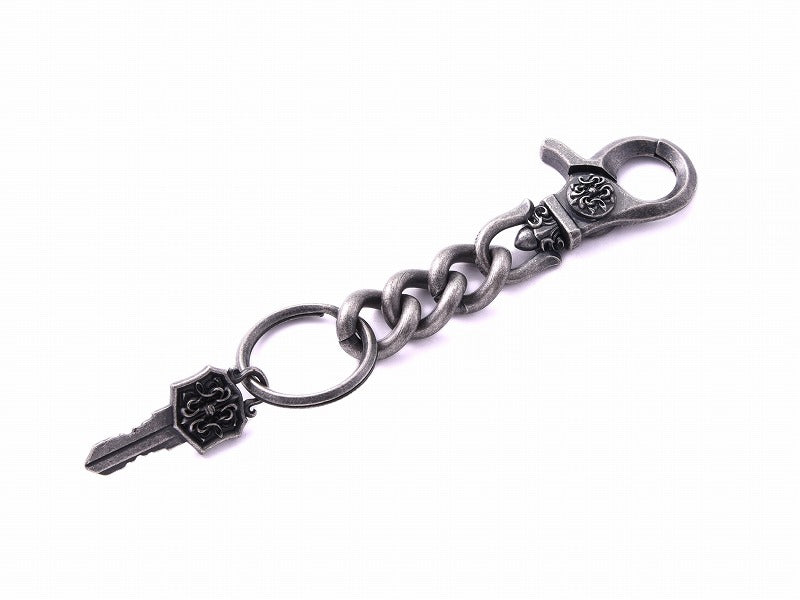 KGクリップキーチェーン：ブラス(ショート)